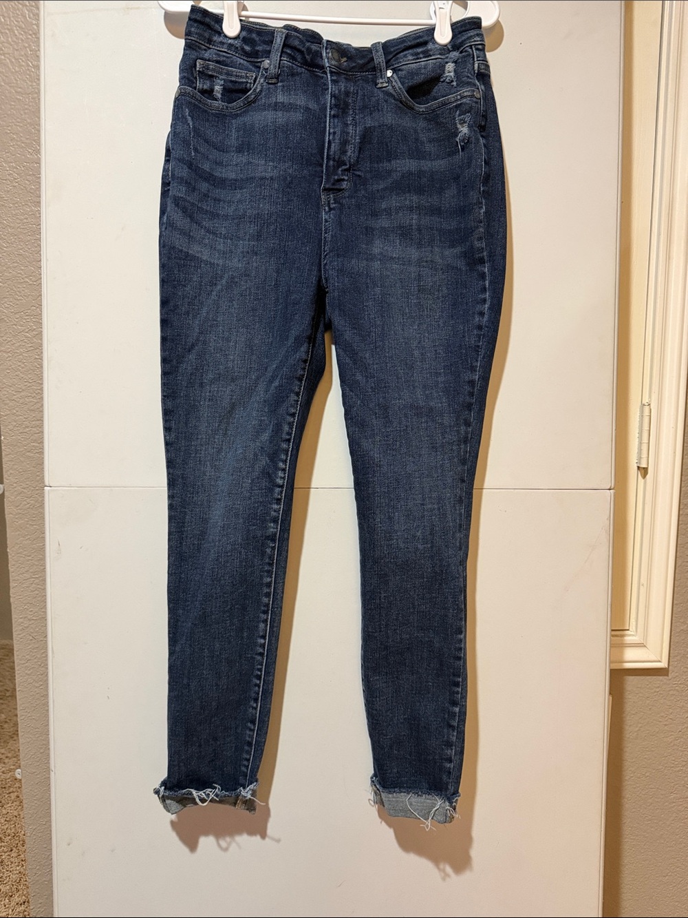Judy Blue Dark Indigo High-Rise Skinny Fit Jeans